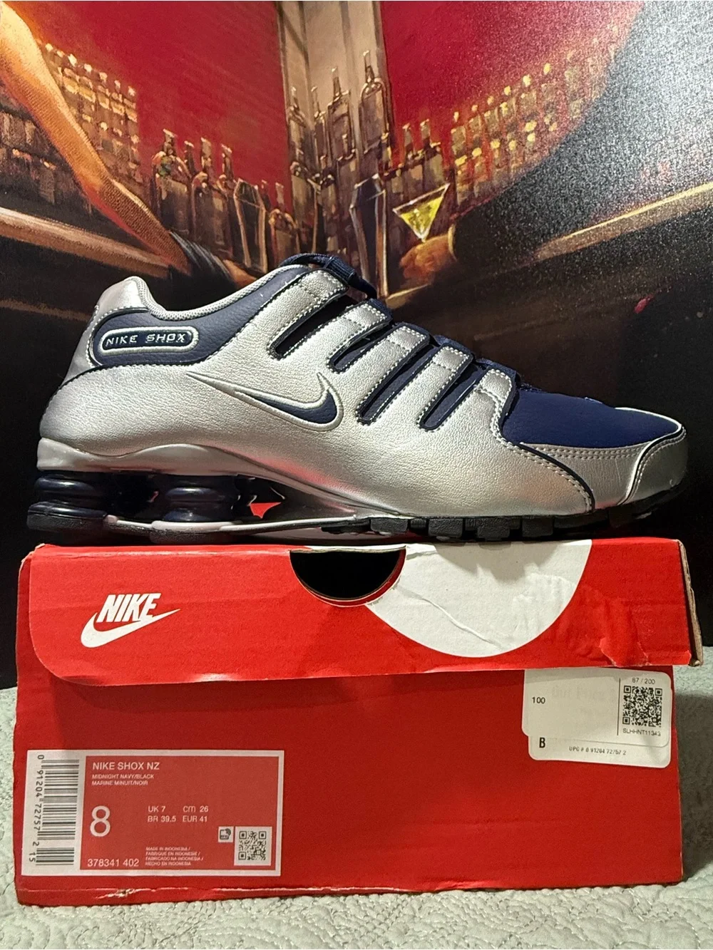 Nike Shox NZ Woman’s Size 8